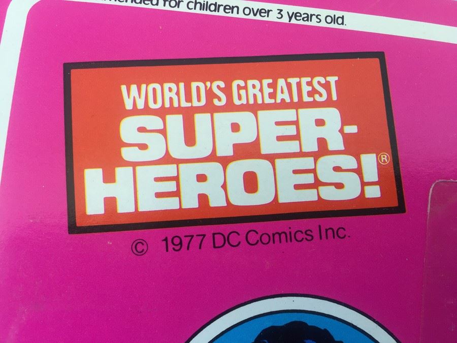 Batgirl 8 Inch Action Figure New On Card Mego 1977 [Photo 5]