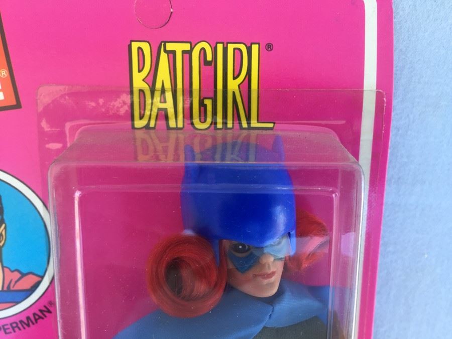 Batgirl 8 Inch Action Figure New On Card Mego 1977 [Photo 6]