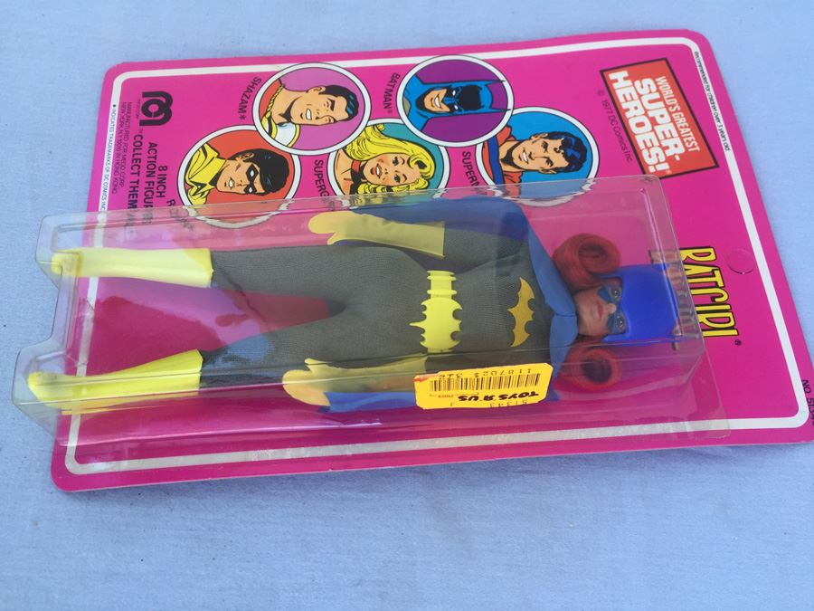 Batgirl 8 Inch Action Figure New On Card Mego 1977 [Photo 9]