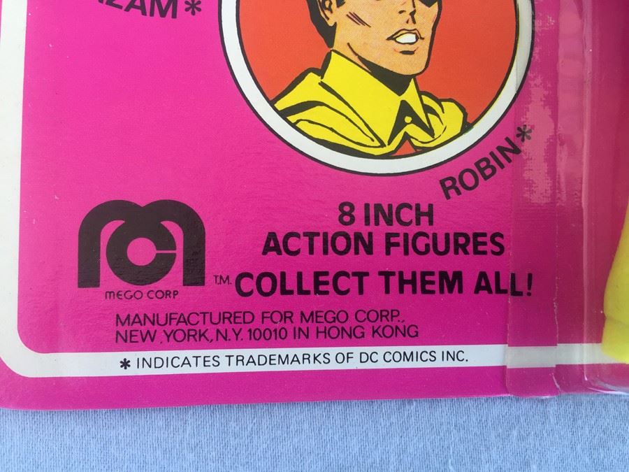 Batgirl 8 Inch Action Figure New On Card Mego 1977 [Photo 4]