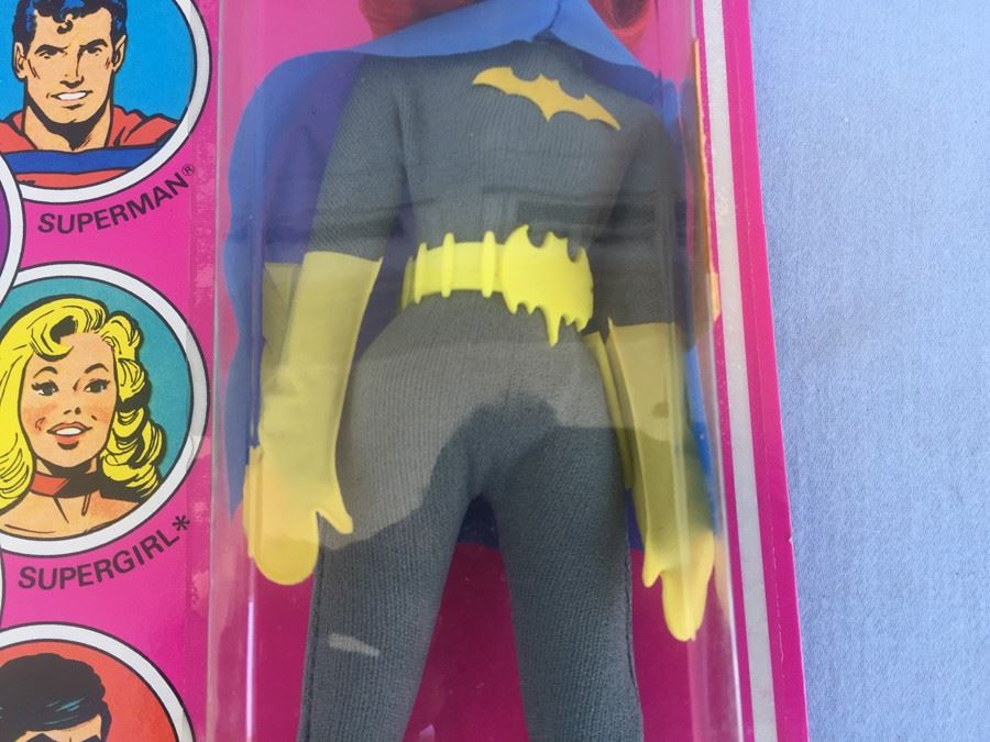 Batgirl 8 Inch Action Figure New On Card Mego 1977 [Photo 8]