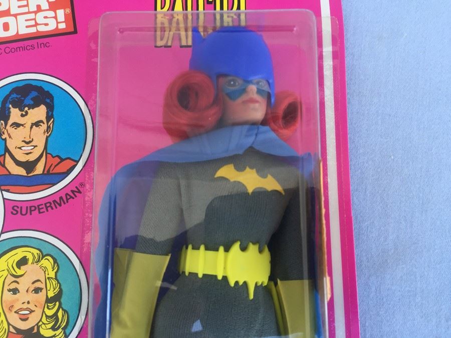 Batgirl 8 Inch Action Figure New On Card Mego 1977 [Photo 7]