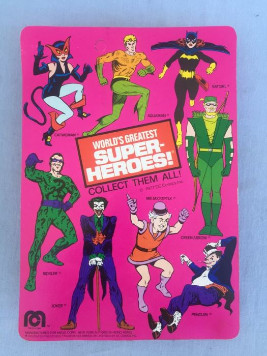 Batgirl 8 Inch Action Figure New On Card Mego 1977 [Photo 3]