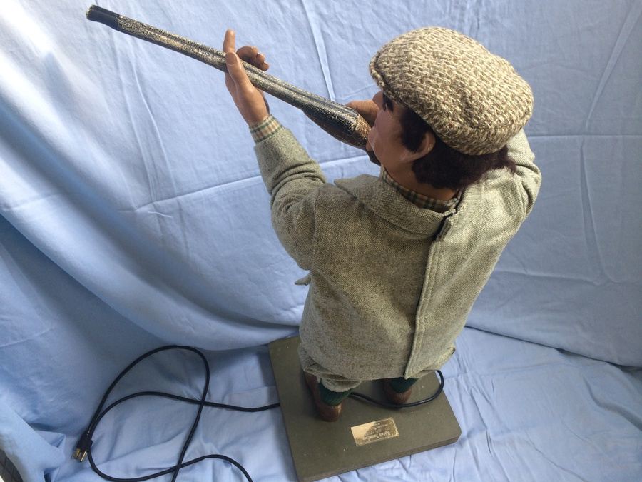 Mechanical Automaton English Rifle Shotgun Animated Store Display [Photo 8]