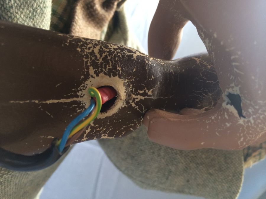 Mechanical Automaton English Rifle Shotgun Animated Store Display [Photo 4]