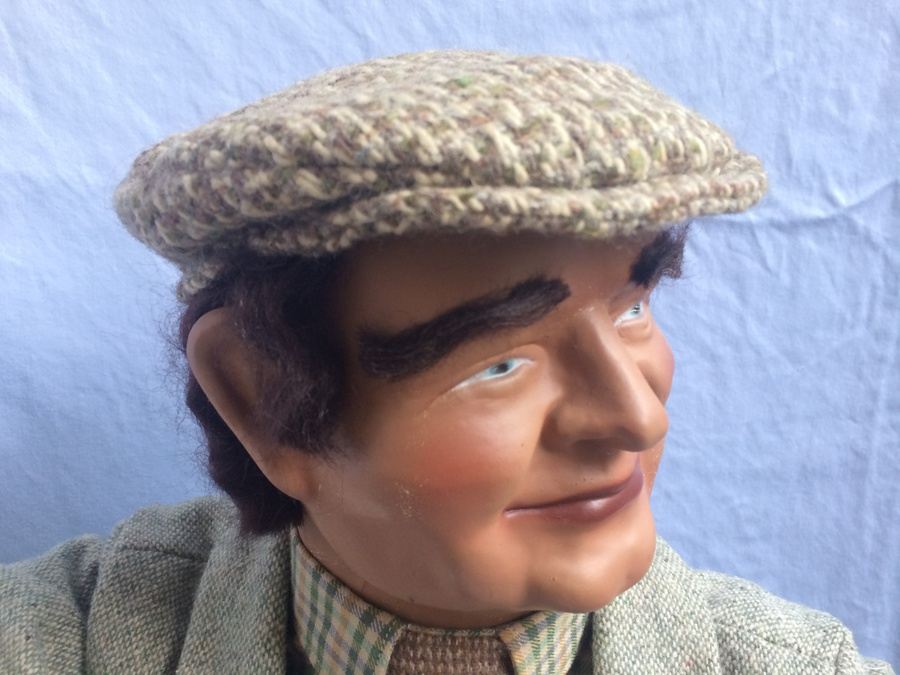 Mechanical Automaton English Rifle Shotgun Animated Store Display [Photo 2]