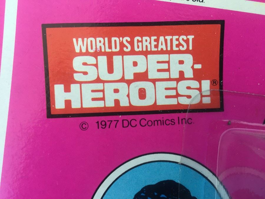 Batman 8 Inch Action Figure New On Card Mego 1977 [Photo 6]