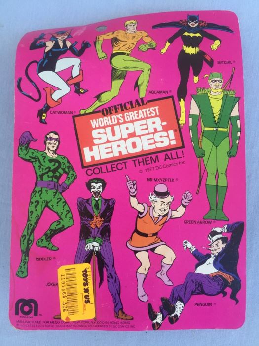 Batman 8 Inch Action Figure New On Card Mego 1977 [Photo 3]