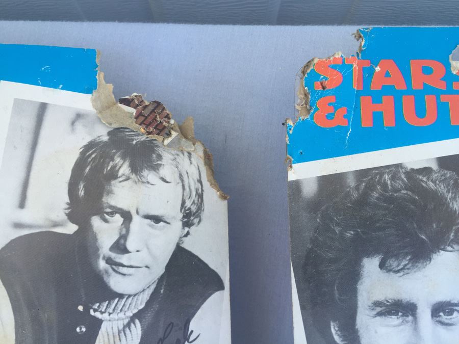 (4) Starsky & Hutch Action Figures New On Card (Cards Have Damage) Mego 1976 Huggy Bear Chopper Starsky Hutch [Photo 23]