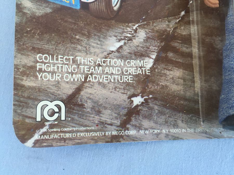 (4) Starsky & Hutch Action Figures New On Card (Cards Have Damage) Mego 1976 Huggy Bear Chopper Starsky Hutch [Photo 11]