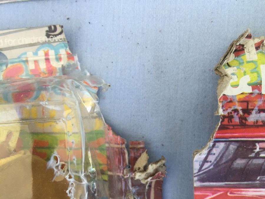 (4) Starsky & Hutch Action Figures New On Card (Cards Have Damage) Mego 1976 Huggy Bear Chopper Starsky Hutch [Photo 9]