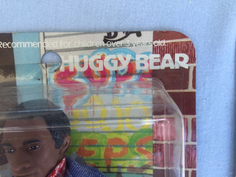 (4) Starsky & Hutch Action Figures New On Card (Cards Have Damage) Mego 1976 Huggy Bear Chopper Starsky Hutch [Photo 14]