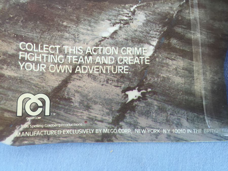 (4) Starsky & Hutch Action Figures New On Card (Cards Have Damage) Mego 1976 Huggy Bear Chopper Starsky Hutch [Photo 4]