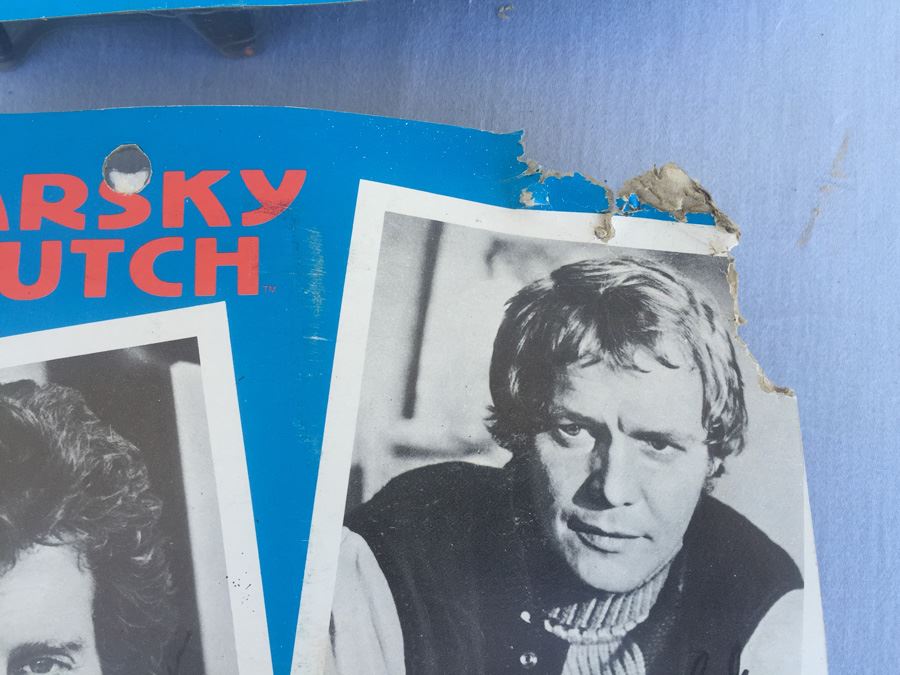 (4) Starsky & Hutch Action Figures New On Card (Cards Have Damage) Mego 1976 Huggy Bear Chopper Starsky Hutch [Photo 21]