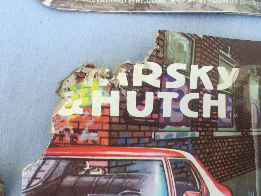 (4) Starsky & Hutch Action Figures New On Card (Cards Have Damage) Mego 1976 Huggy Bear Chopper Starsky Hutch [Photo 7]