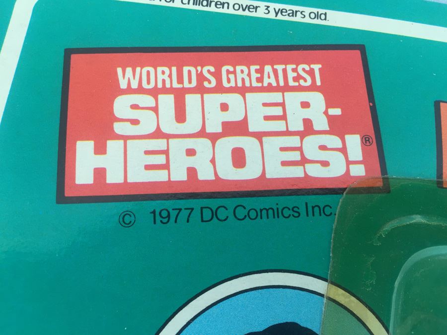 Robin 8 Inch Action Figure Mego New On Card 1977 [Photo 8]