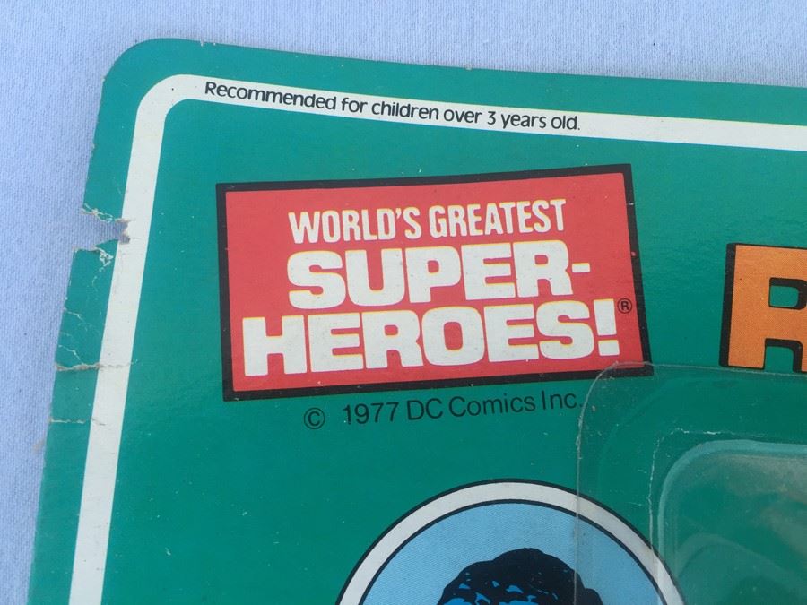 Robin 8 Inch Action Figure Mego New On Card 1977 [Photo 4]