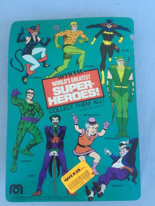 Robin 8 Inch Action Figure Mego New On Card 1977 [Photo 7]