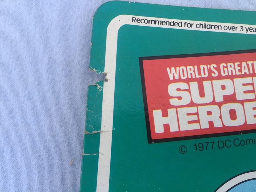 Robin 8 Inch Action Figure Mego New On Card 1977 [Photo 5]