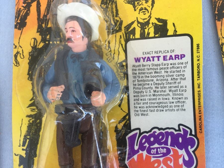 Legends Of The West Action Figures New On Card Empire Toys 1978 [Photo 6]
