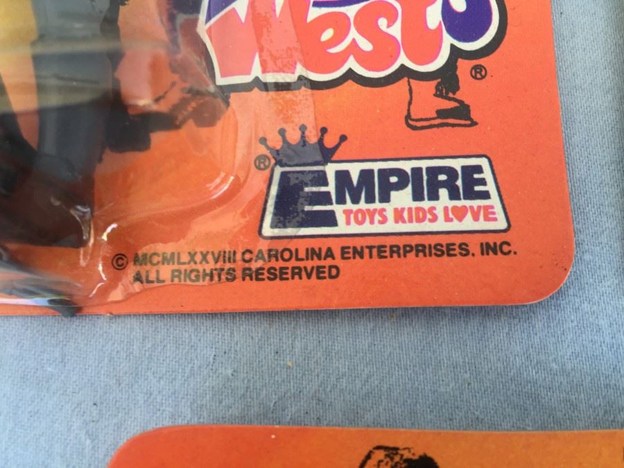 Legends Of The West Action Figures New On Card Empire Toys 1978 [Photo 4]