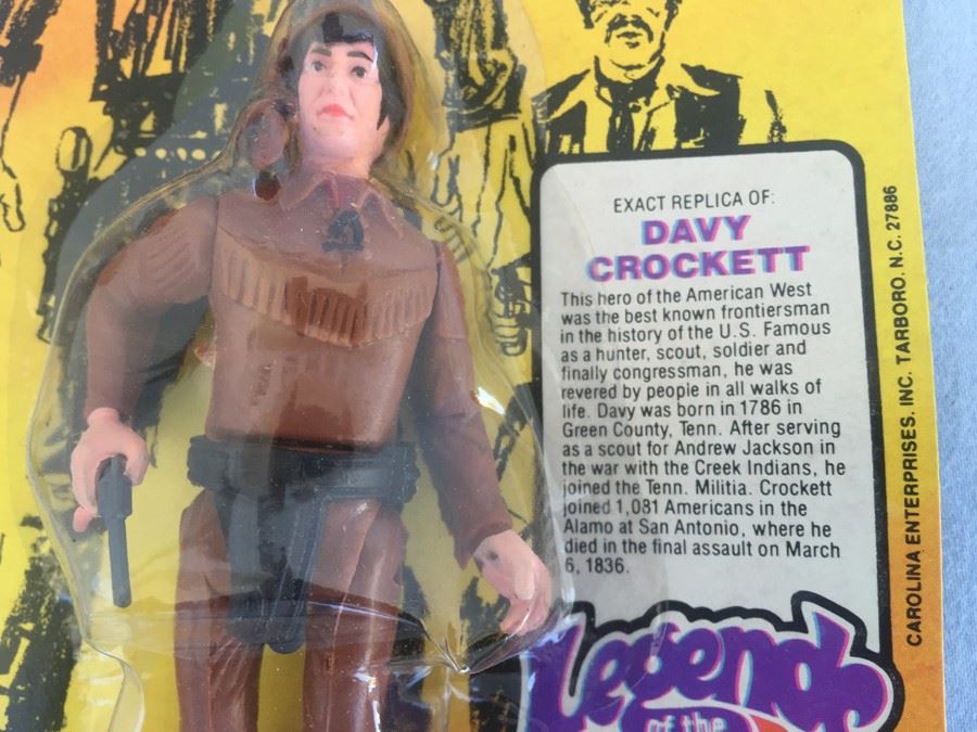 Legends Of The West Action Figures New On Card Empire Toys 1978 [Photo 10]