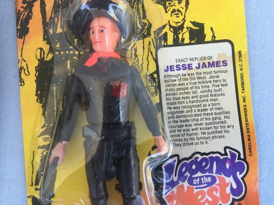 Legends Of The West Action Figures New On Card Empire Toys 1978 [Photo 8]