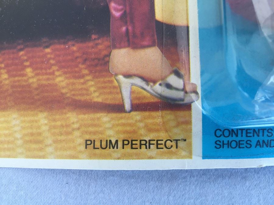 Darci Covergirl Lifestyle Fashions Doll Clothes New On Card Kenner Plum Perfect 1979 [Photo 6]