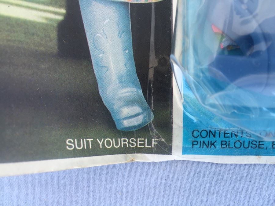 (2) Darci Covergirl Lifestyle Fashions Doll Clothes New On Card Kenner Suit Yourself And Garden Party 1979 [Photo 4]