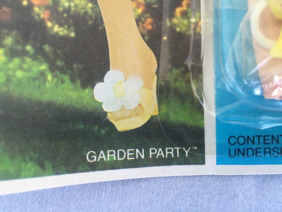 (2) Darci Covergirl Lifestyle Fashions Doll Clothes New On Card Kenner Suit Yourself And Garden Party 1979 [Photo 7]