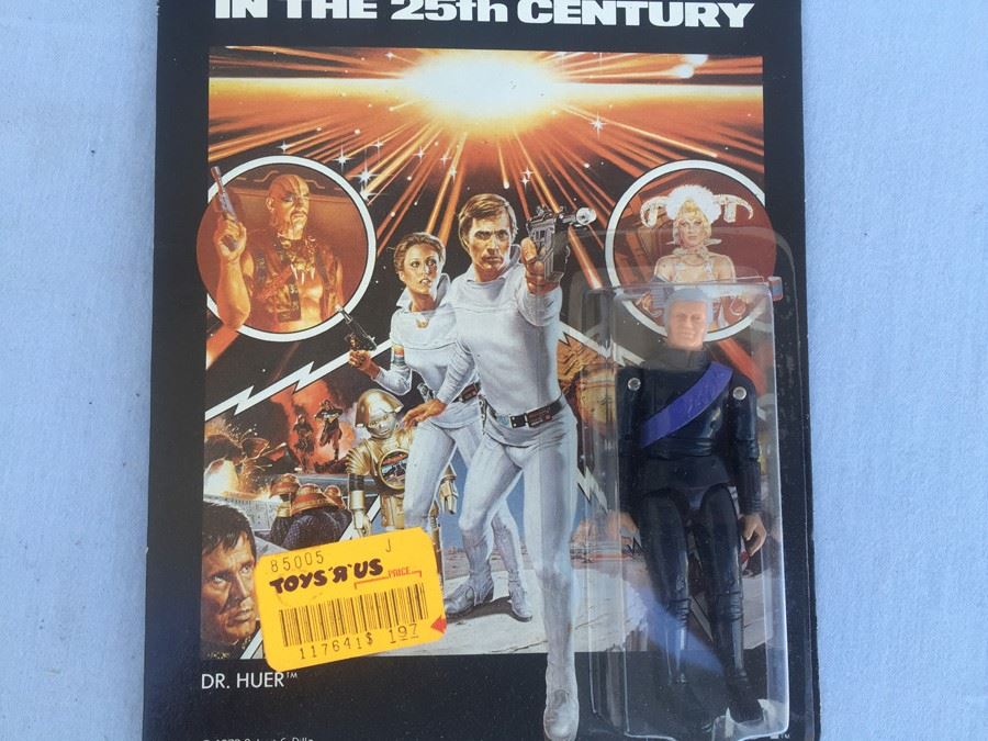 BUCK ROGERS Dr. Huer Action Figure Mego New On Card 1979 [Photo 5]