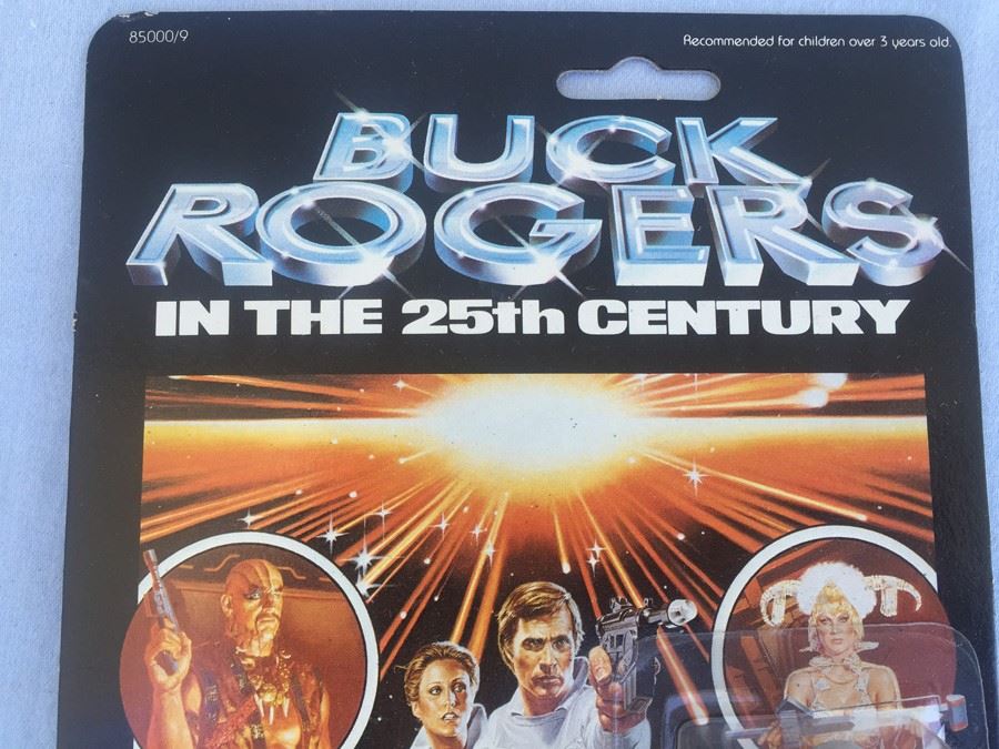 BUCK ROGERS Dr. Huer Action Figure Mego New On Card 1979 [Photo 4]