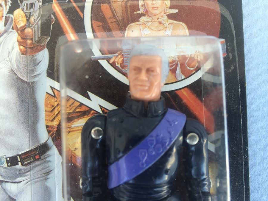 BUCK ROGERS Dr. Huer Action Figure Mego New On Card 1979 [Photo 2]