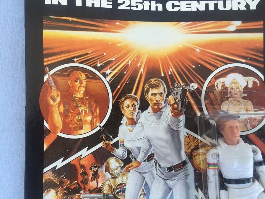 BUCK ROGERS Wilma Deering Action Figure Mego New On Card 1979 [Photo 4]