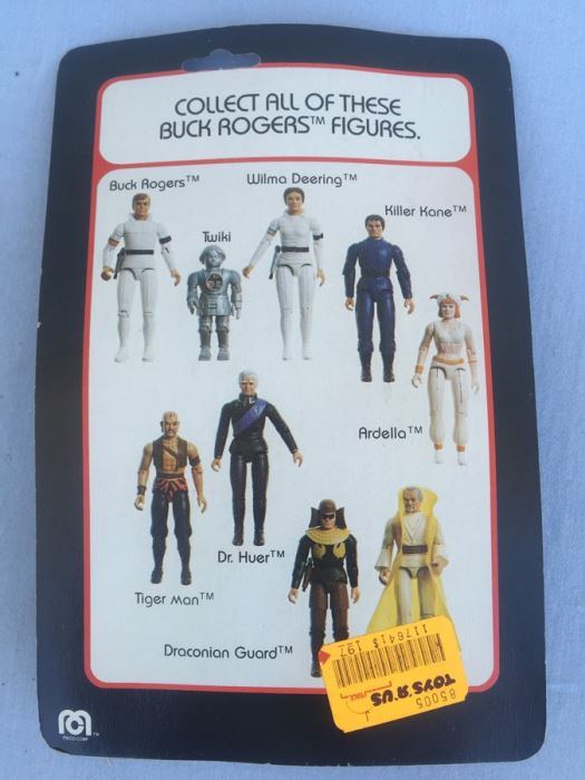 BUCK ROGERS Wilma Deering Action Figure Mego New On Card 1979 [Photo 3]