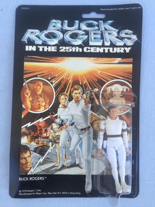 BUCK ROGERS Buck Rogers Action Figure Mego New On Card 1979 [Photo 1]