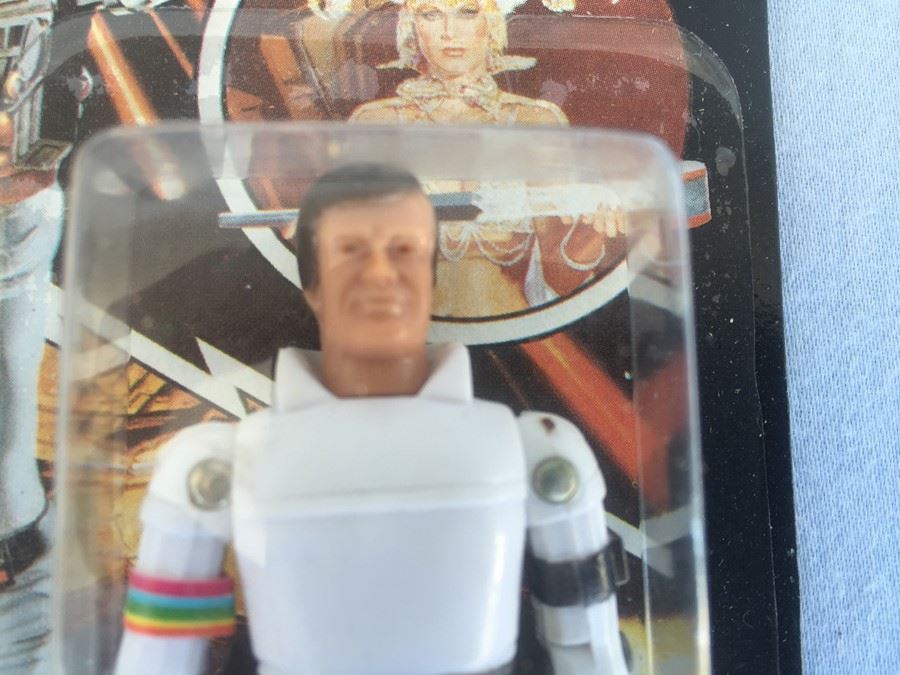 BUCK ROGERS Buck Rogers Action Figure Mego New On Card 1979 [Photo 4]