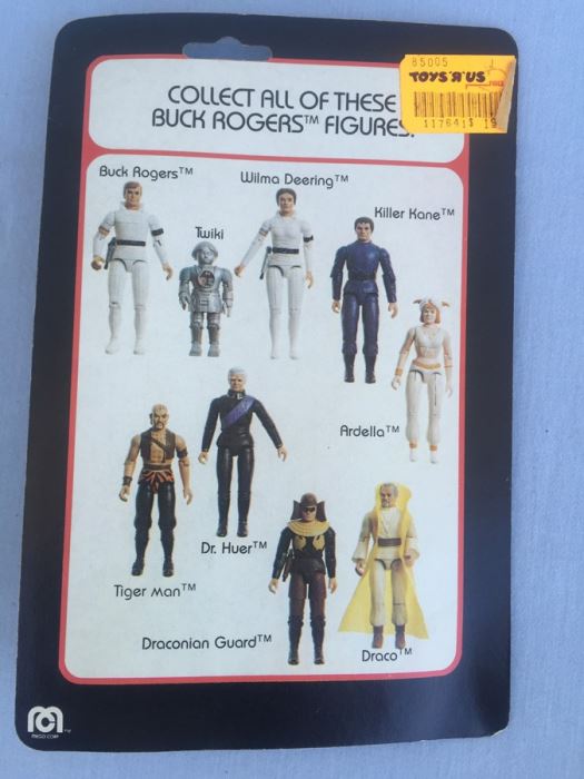 BUCK ROGERS Buck Rogers Action Figure Mego New On Card 1979 [Photo 3]