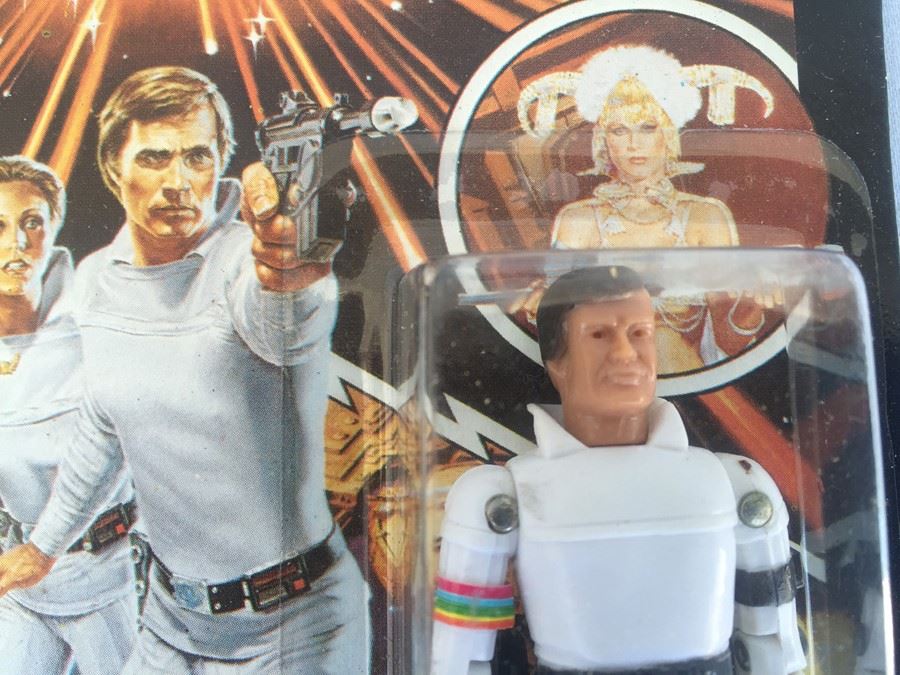 buck rogers action figures 80s