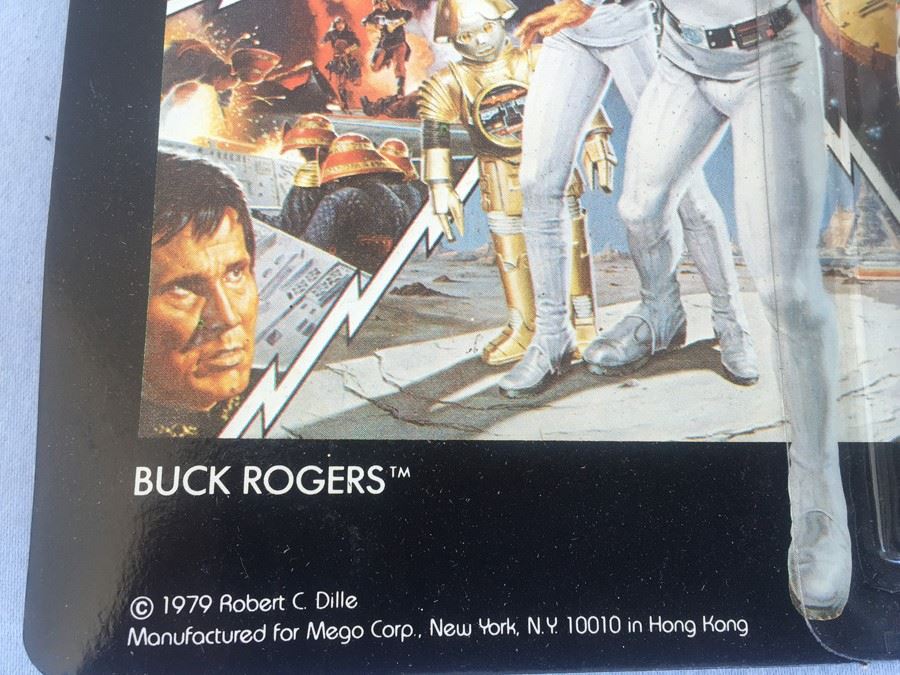 BUCK ROGERS Buck Rogers Action Figure Mego New On Card 1979 [Photo 6]