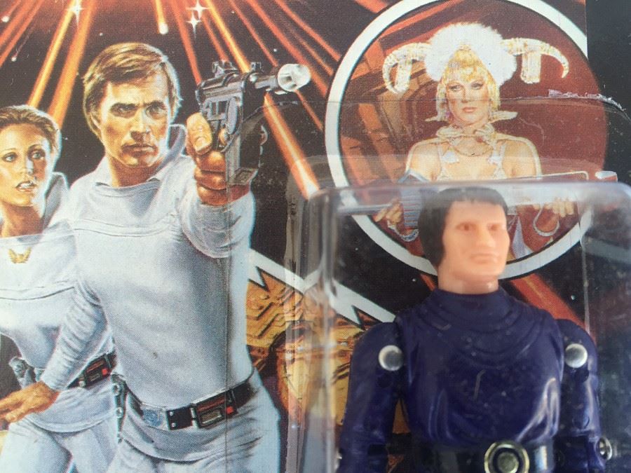 BUCK ROGERS Killer Kane Action Figure Mego New On Card 1979 [Photo 2]
