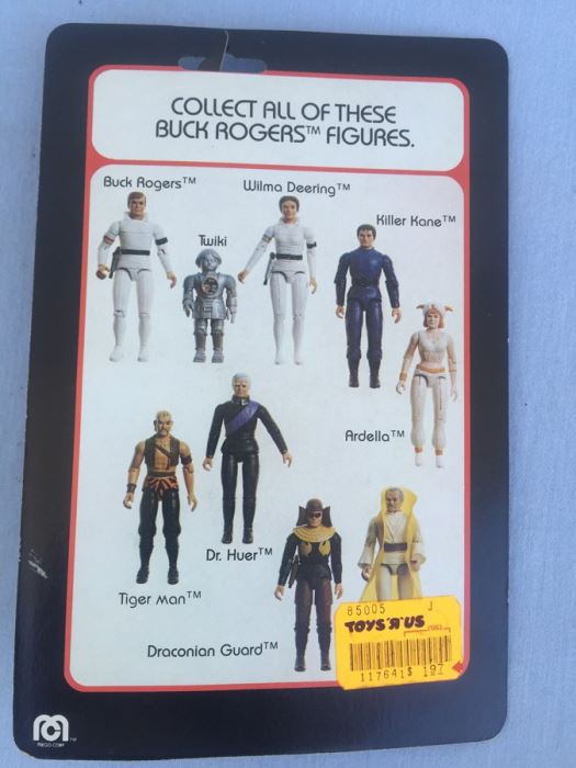 BUCK ROGERS Killer Kane Action Figure Mego New On Card 1979 [Photo 3]
