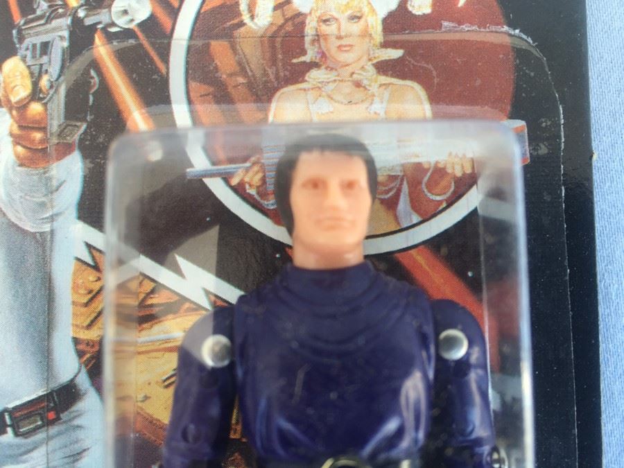 BUCK ROGERS Killer Kane Action Figure Mego New On Card 1979 [Photo 4]