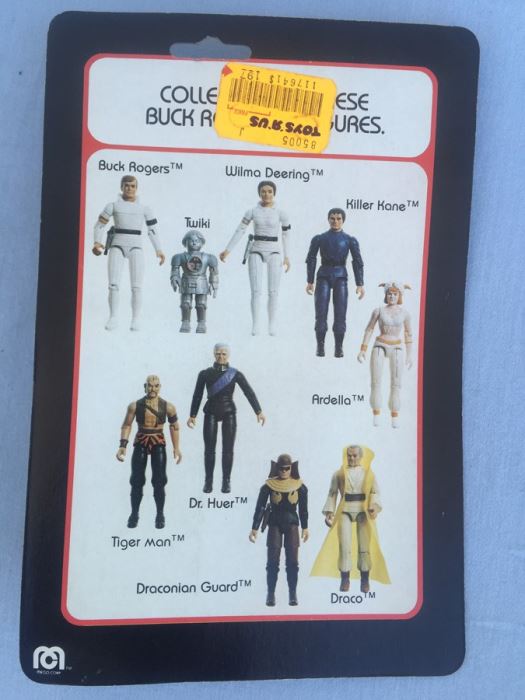 buck rogers twiki action figure