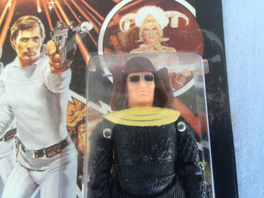 BUCK ROGERS Draconian Guard Action Figure Mego New On Card 1979 [Photo 2]