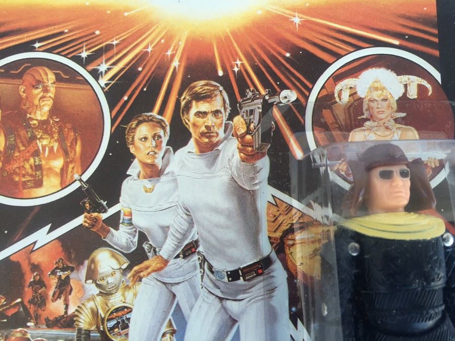 BUCK ROGERS Draconian Guard Action Figure Mego New On Card 1979 [Photo 4]