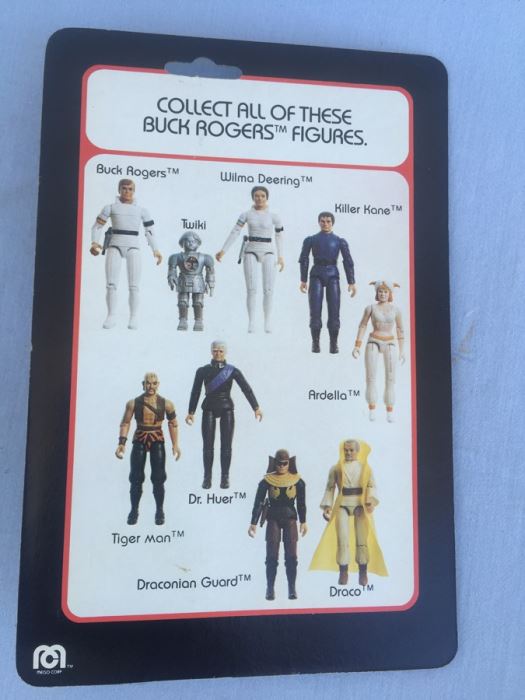 BUCK ROGERS Ardella Action Figure Mego New On Card 1979 [Photo 3]