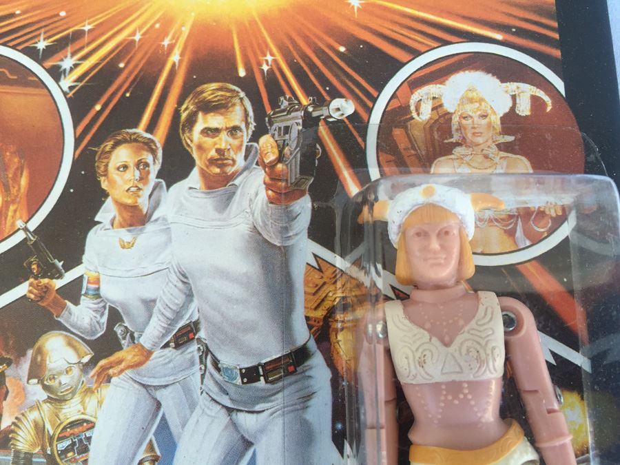 BUCK ROGERS Ardella Action Figure Mego New On Card 1979 [Photo 4]