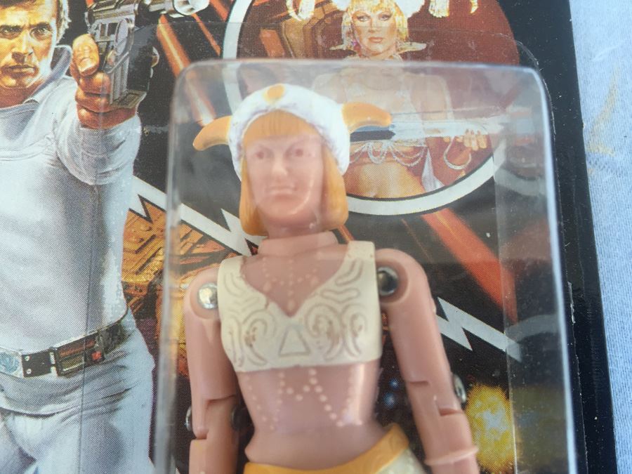 BUCK ROGERS Ardella Action Figure Mego New On Card 1979 [Photo 2]