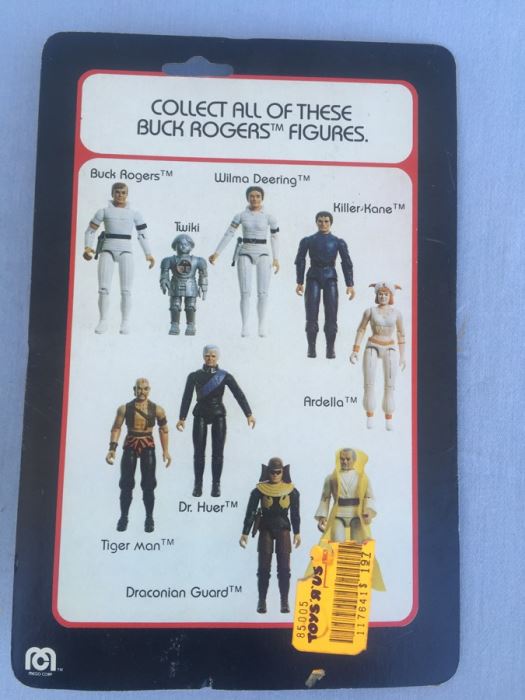 BUCK ROGERS Draco Action Figure Mego New On Card 1979